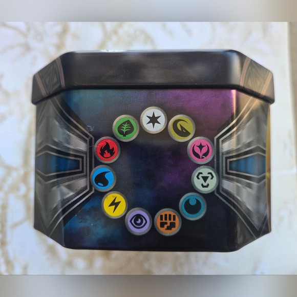 Pokémon TCG : Legends of Alola Solgaleo GX Collector Tin 2017 - Picture 10 of 13